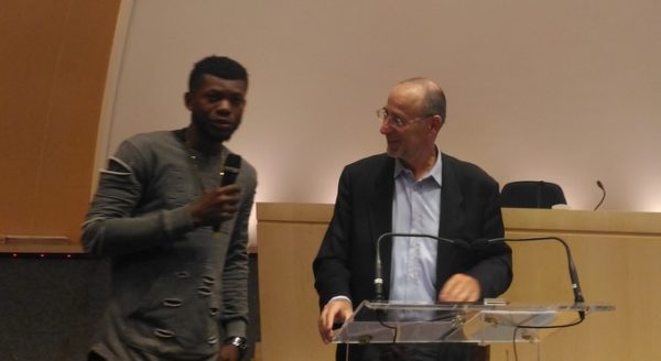 Les CAP à l’honneur avec un prix de la Fédération Française du Bâtiment décerné à Joël Nzuzi