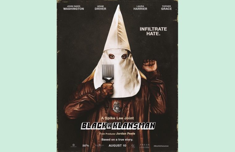 BlacKkKlansman, un film réalisé par Spike Lee