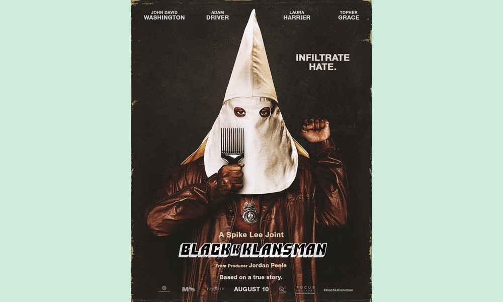 BlacKkKlansman, un film réalisé par Spike Lee
