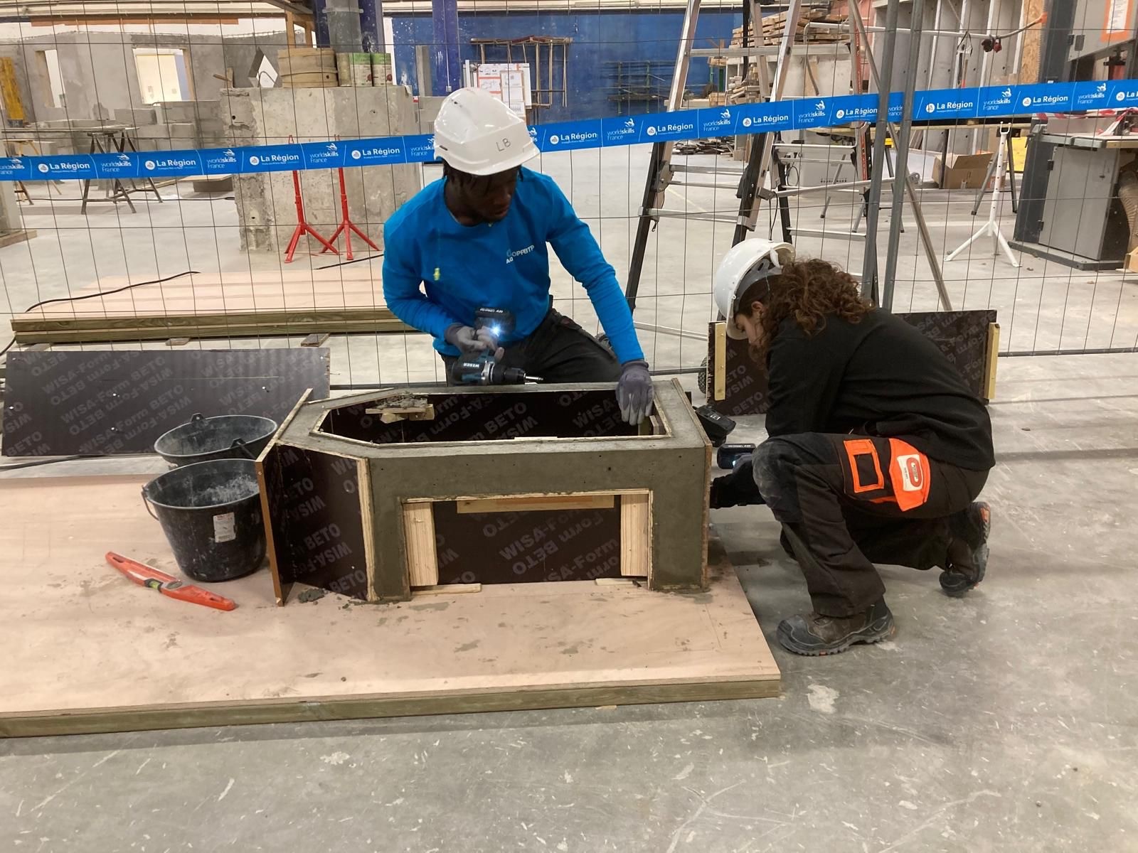 Notre expérience aux Worldskills