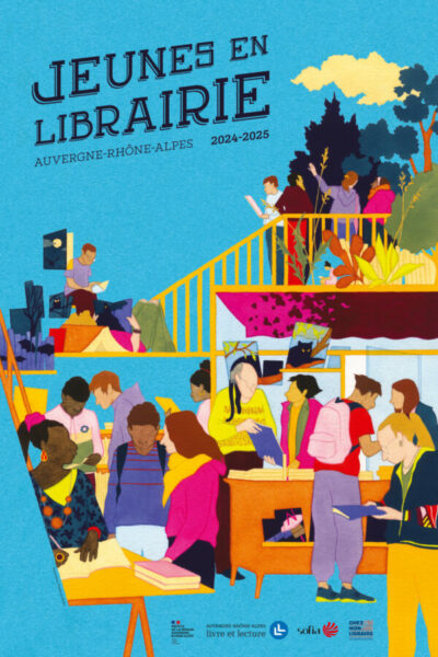 Jeunes en librairie 2024-2025