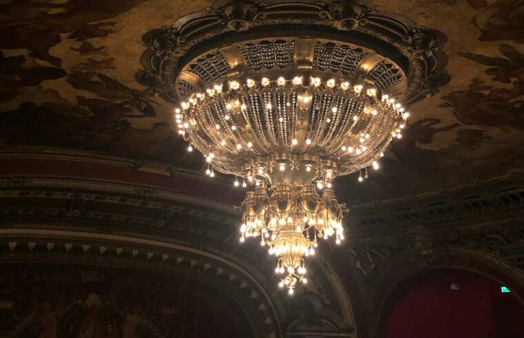 Visite du théâtre des Célestins