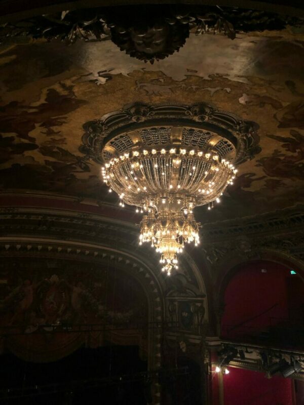 Visite du théâtre des Célestins