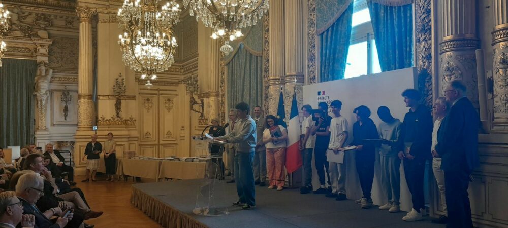 2ème prix départemental pour la section 3PPM !