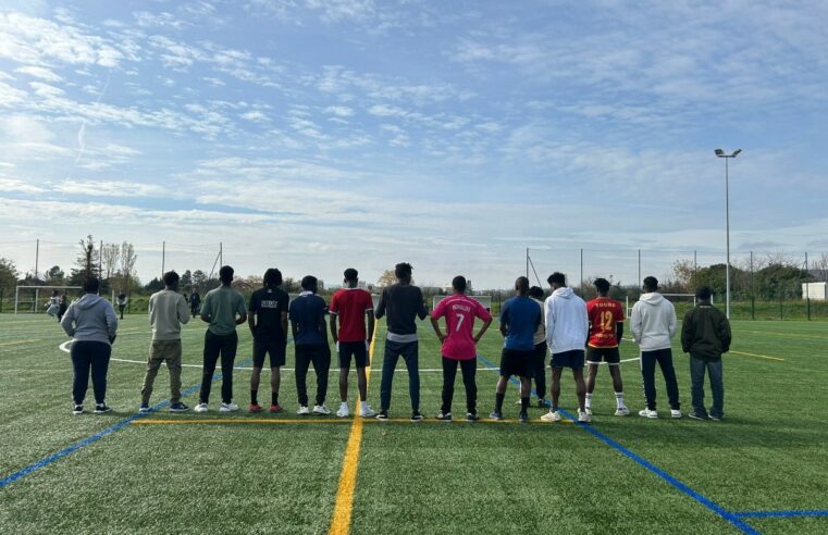 Futsal : plaisir et solidarité