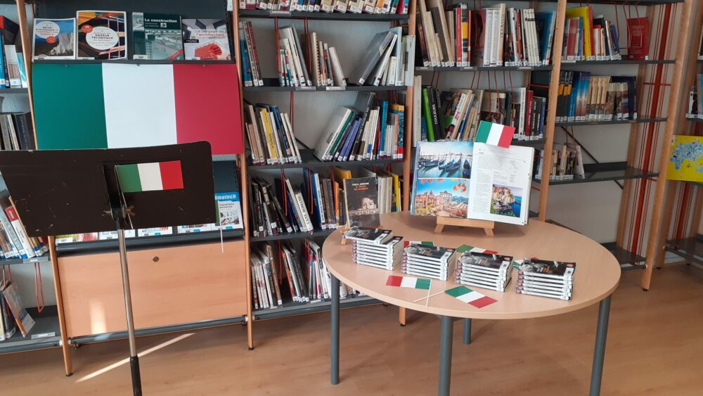 Lecture musicale au CDI