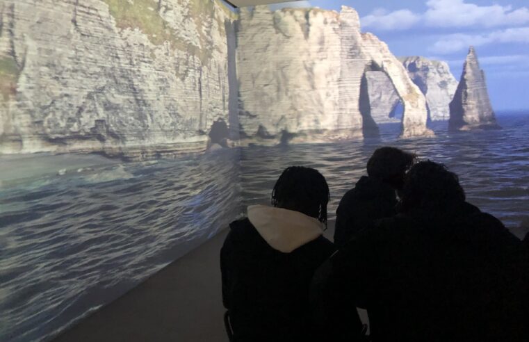 « Étretat, par-delà les falaises : Courbet, Monet, Matisse »