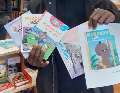 Projet Jeunes en librairie avec les UPE2A